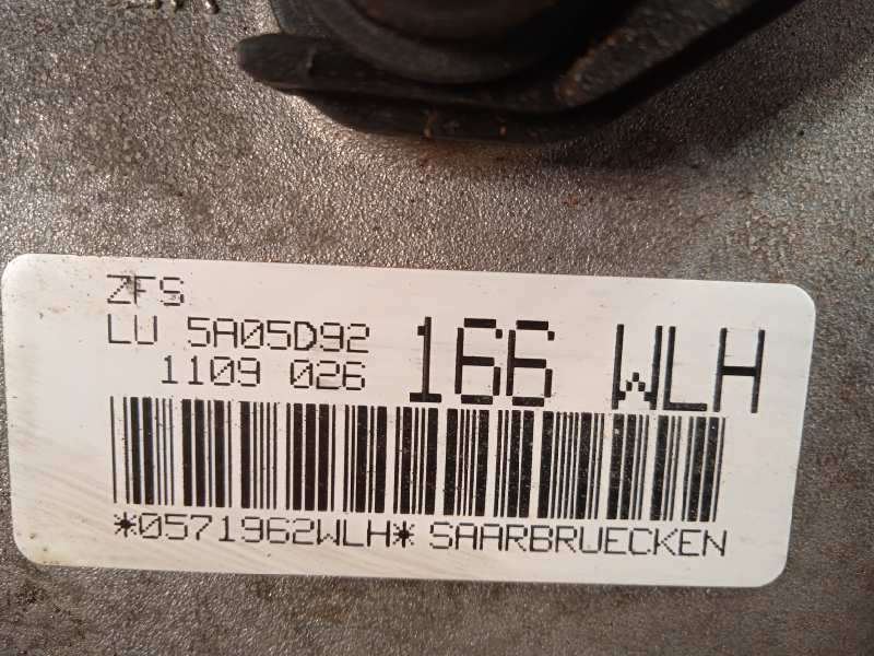 Recambio de caja cambios para bmw serie x4 (g02) m40d referencia OEM IAM WLH 24005A05D92 GA8X76DZ 6