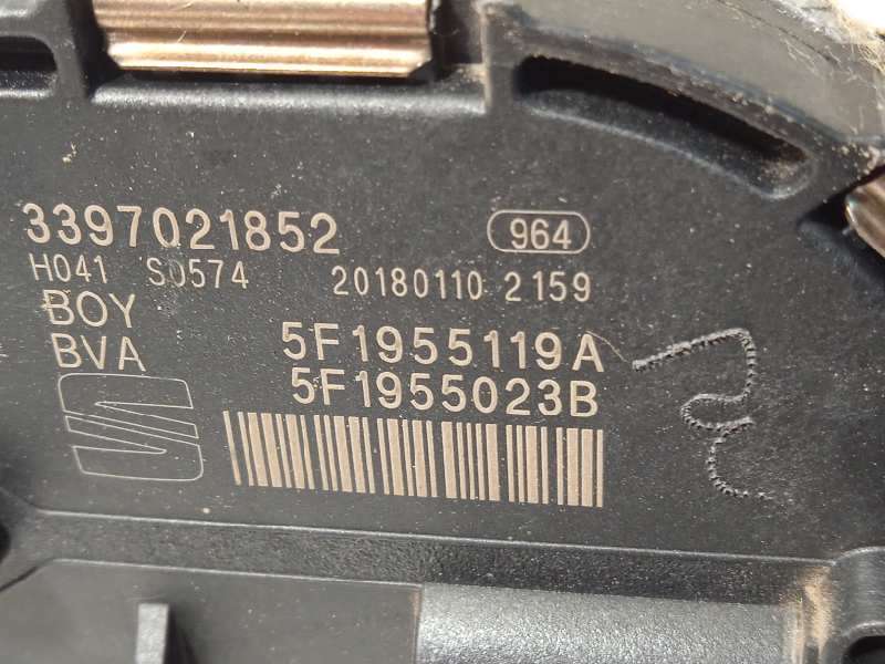 Recambio de motor limpia delantero para seat leon (5f1) 1.2 tsi referencia OEM IAM 5F1955023B  5F1955119A 5