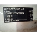 VOLKSWAGEN CADDY III FURGONETA/MONOVOLUMEN (2KA, 2KH, 2CA, 2CH)