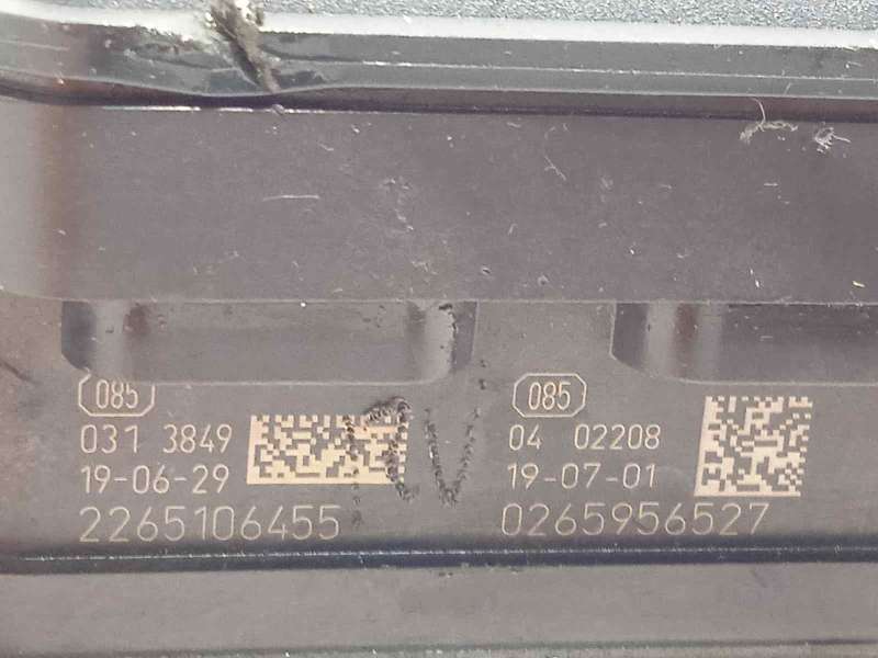 Recambio de abs para dacia sandero 1.5 dci diesel fap cat referencia OEM IAM 476601842R 2265106455 269722 5