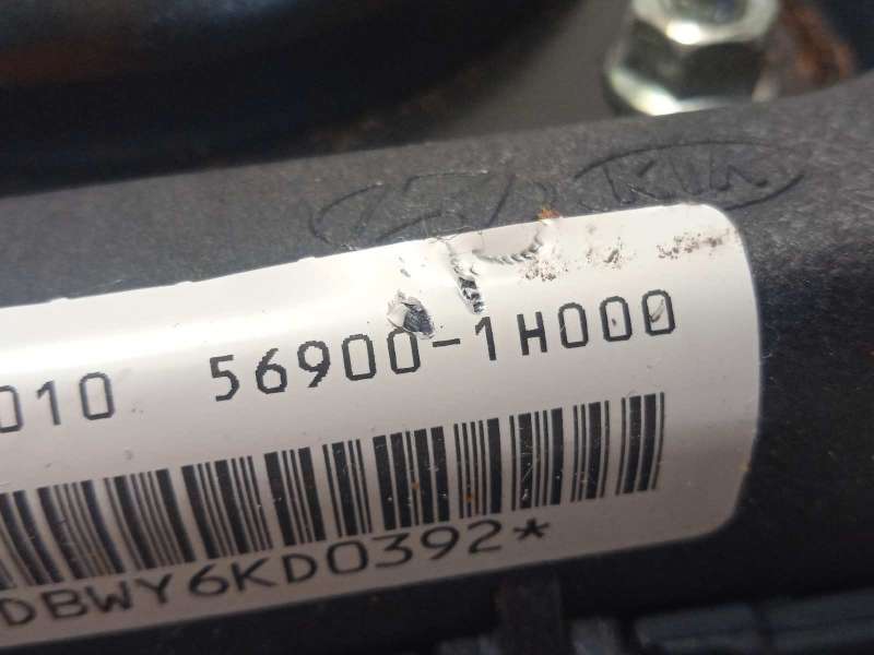 Recambio de airbag delantero izquierdo para kia cee'd 1.6 crdi cat referencia OEM IAM 569001H000  569001H000EQ - Blanco 4