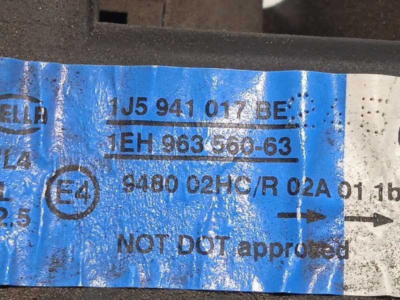 Recambio de faro izquierdo para volkswagen bora berlina (1j2) 1.9 tdi referencia OEM IAM 1J5941017BE  1EH96356063 - Gris 5