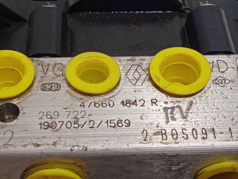 Recambio de abs para dacia sandero 1.5 dci diesel fap cat referencia OEM IAM 476601842R 2265106455 269722 6
