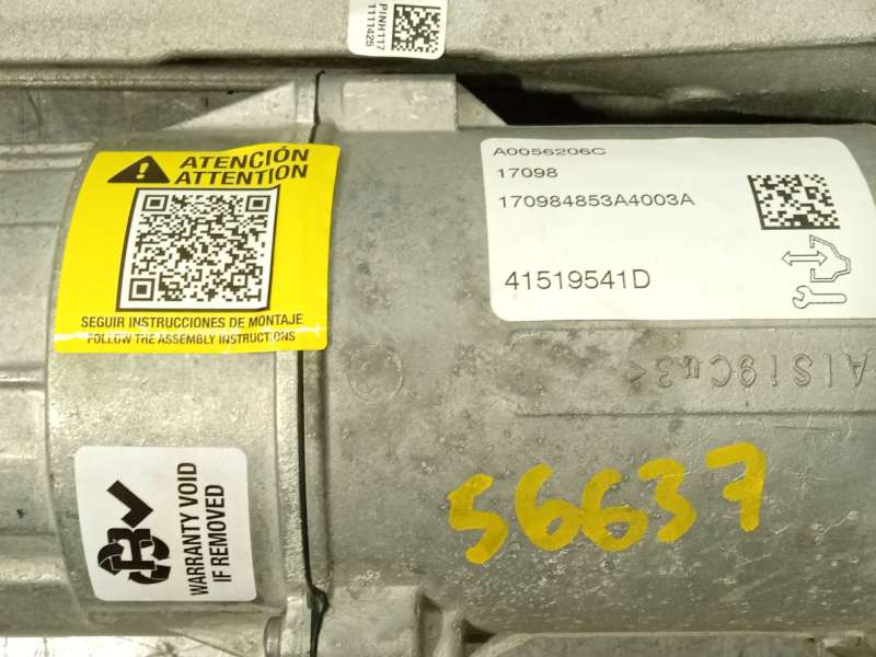 Recambio de cremallera direccion para mazda 3 (bk) 1.6 di turbo referencia OEM IAM BP4L32110 A0056206C 41519541D 6