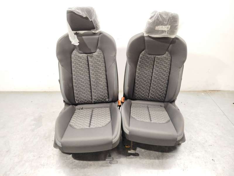 Recambio de juego asientos completo para audi a1 sportback (gba) 30 tfsi referencia OEM IAM 8W0881105AN 8W0881106AN 8W8885501EGW - Rojo 5