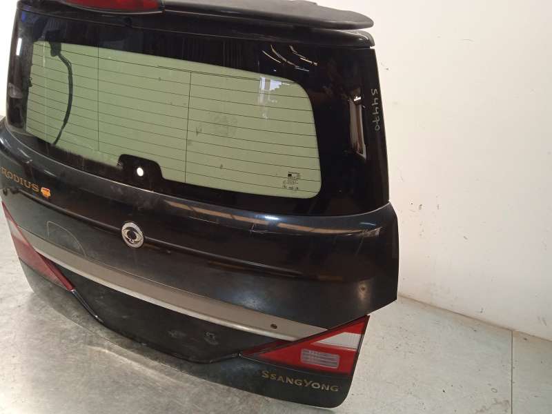 Recambio de porton trasero para ssangyong rodius i 2.7 xdi referencia OEM IAM 6401121101 - Negro 5