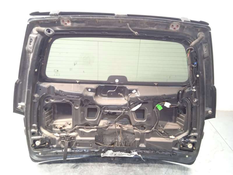 Recambio de porton trasero para ssangyong rodius i 2.7 xdi referencia OEM IAM 6401121101 - Negro 6