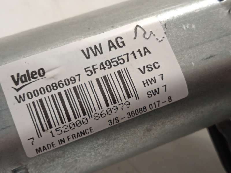 Recambio de motor limpia trasero para seat leon (5f1) 1.2 tsi referencia OEM IAM 5F4955711A 4