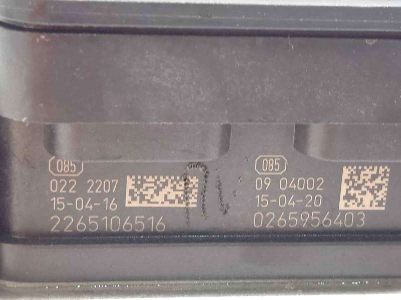 Recambio de abs para dacia sandero stepway referencia OEM IAM 476601203R 2265106516 269722 5