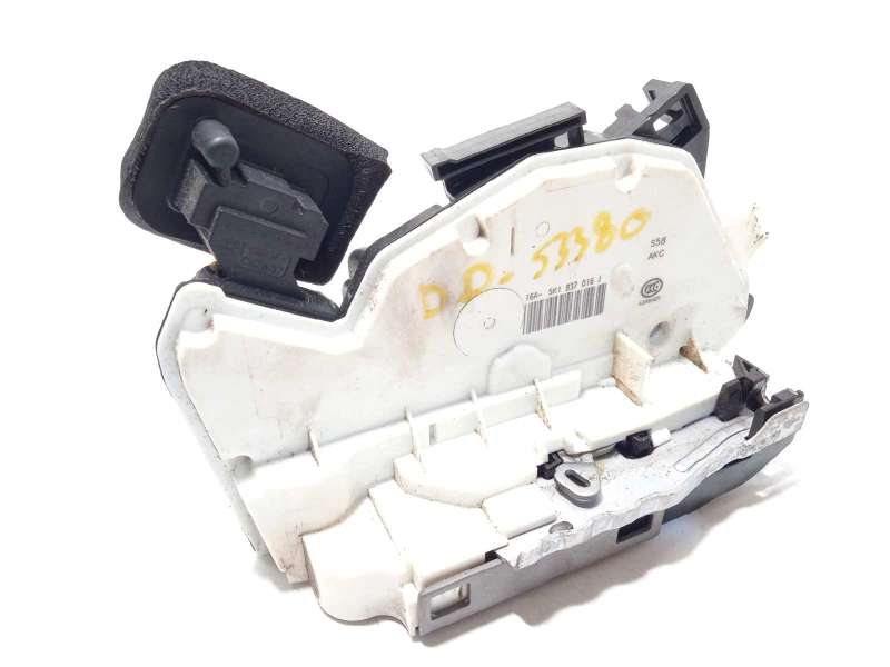 Recambio de cerradura puerta delantera derecha para seat leon st (5f8) cupra 300 4drive referencia OEM IAM 5K1837016J - Rojo 2