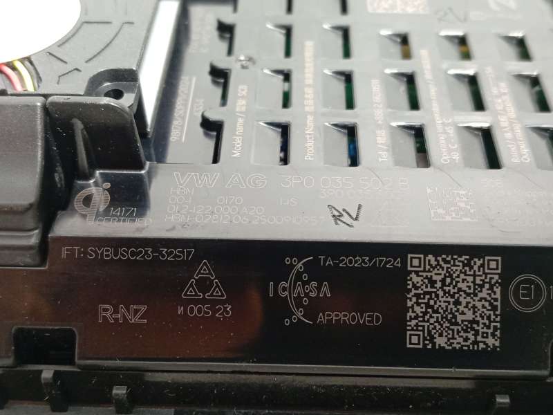 Recambio de modulo electronico para cupra leon sportstourer (kl8, ku8, kud) 1.5 etsi referencia OEM IAM 3P0035502B - Negro 4