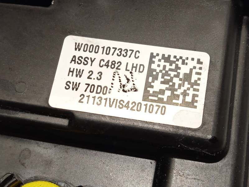 Recambio de motor limpia delantero para ford kuga iii (dfk) 2.5 fhev referencia OEM IAM W000107332 2606474 W000107337C - Blanco 5