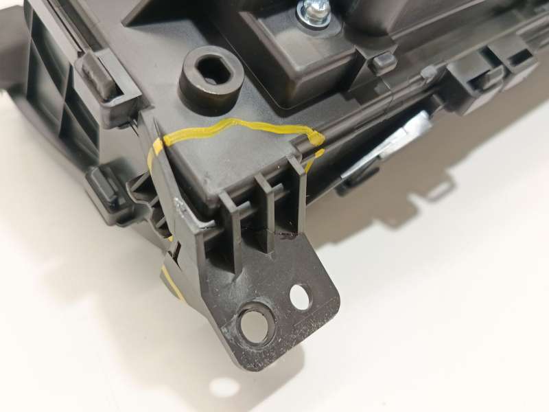 Recambio de cuadro instrumentos para toyota c-hr (_x1_) 2.0 hybrid (maxh10) referencia OEM IAM 83800F4F12 - Blanco 4
