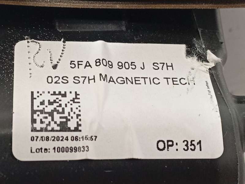 Recambio de tapa exterior combustible para cupra leon (kl1, ku1, kug) 1.5 tsi referencia OEM IAM 5FA809905JS7H 5FA809905JGRU - Gris 4