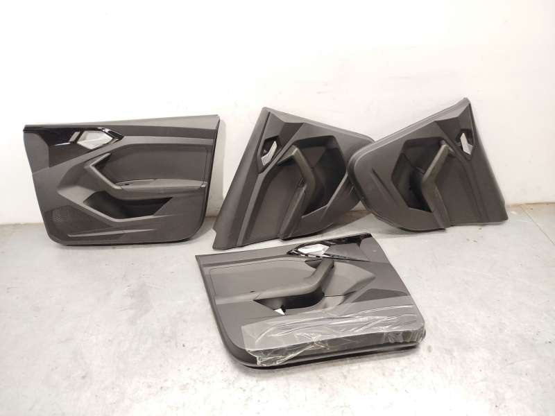 Recambio de juego asientos completo para audi a1 sportback (gba) 30 tfsi referencia OEM IAM 8W0881105AN 8W0881106AN 8W8885501EGW - Rojo 11