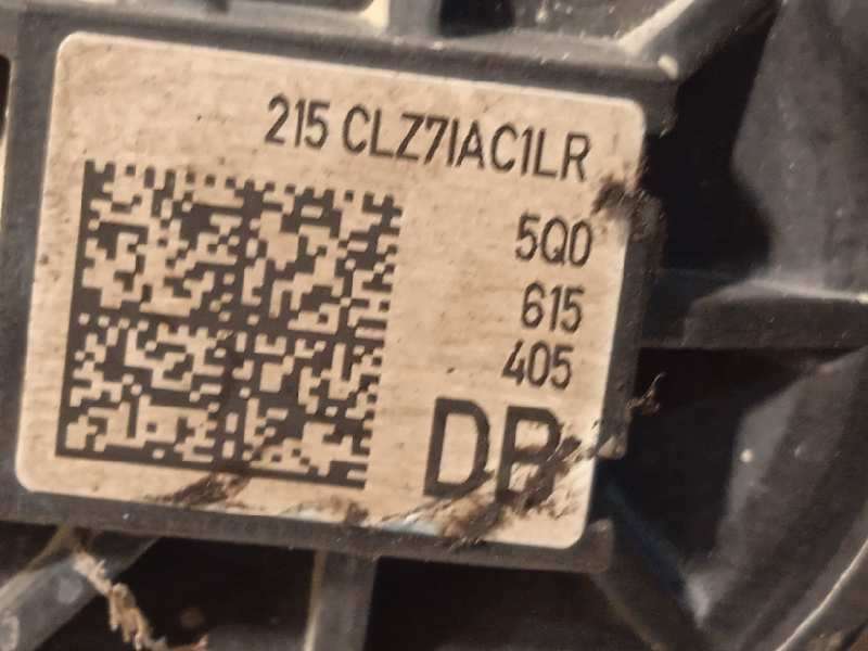 Recambio de pinza freno trasera izquierda para seat leon (5f1) 1.2 tsi referencia OEM IAM 5Q0615405DB  8V0615423D 4