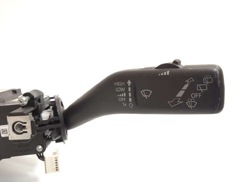 Recambio de mando intermitentes para skoda yeti 1.2 tsi referencia OEM IAM 5K0953521FL  5K0953502M9B9 - Blanco 2