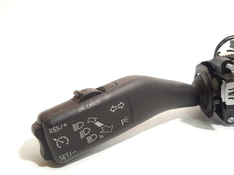 Recambio de mando intermitentes para skoda yeti 1.2 tsi referencia OEM IAM 5K0953521FL  5K0953502M9B9 - Blanco 3
