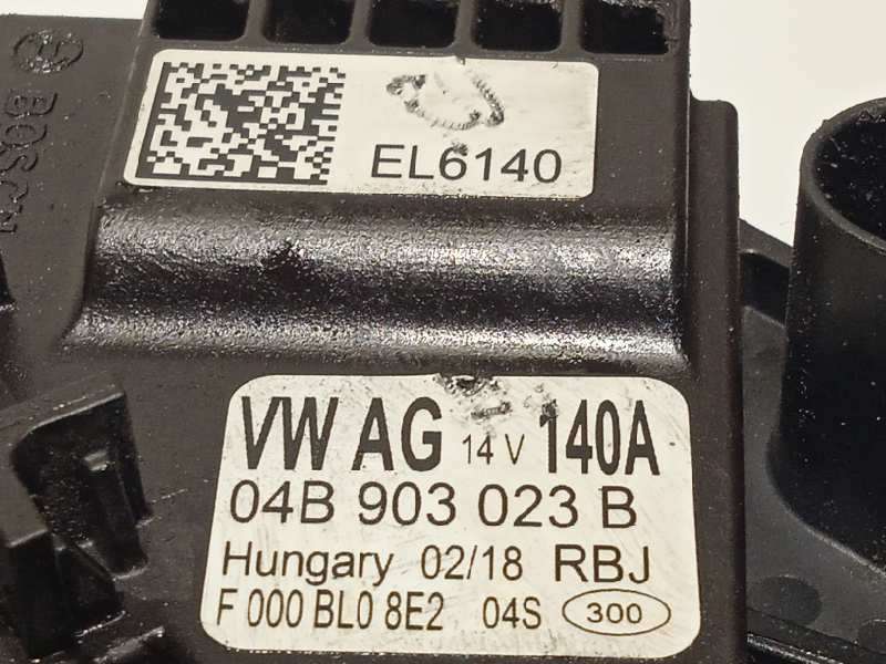 Recambio de alternador para audi a1 sportback (8xf) attraction referencia OEM IAM 04B903023B  F000BL08E2 - Blanco 5