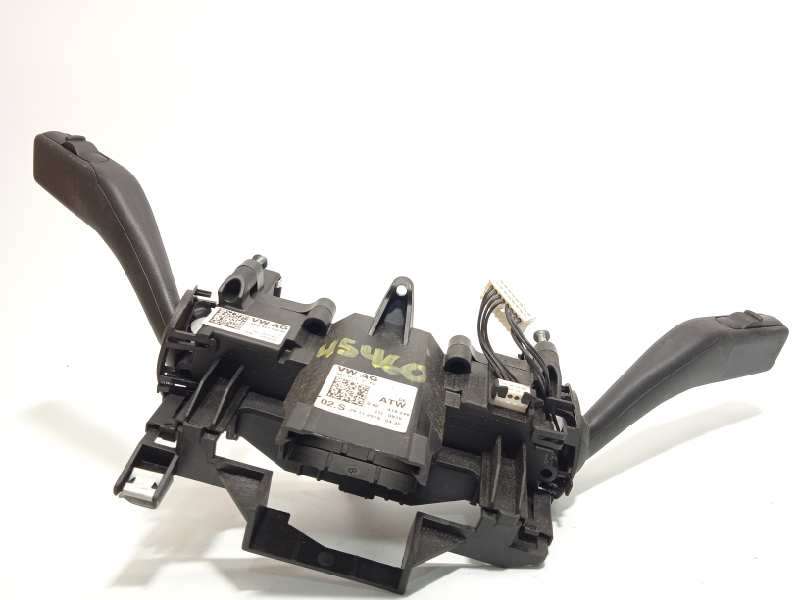 Recambio de mando intermitentes para skoda yeti 1.2 tsi referencia OEM IAM 5K0953521FL  5K0953502M9B9 - Blanco 4