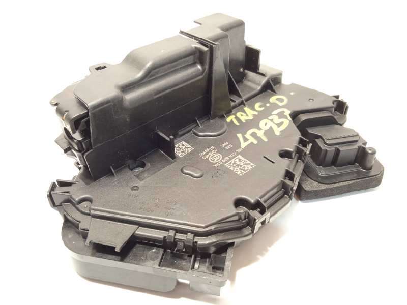Recambio de cerradura puerta trasera derecha para volkswagen t-cross 1.0 tsi referencia OEM IAM 5TA839016L - Blanco 4