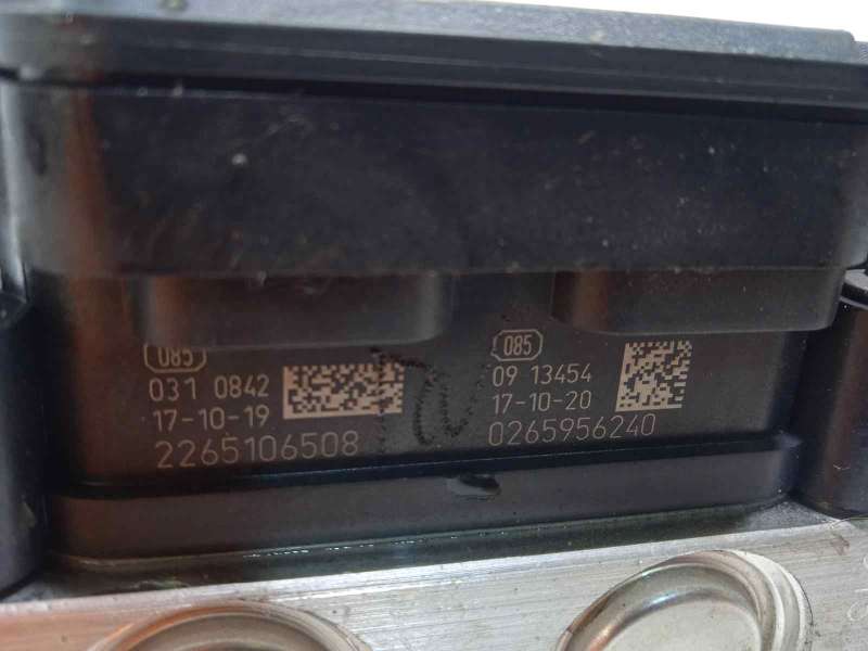 Recambio de abs para peugeot 308 active referencia OEM IAM 9808055980 2265106508 269959 5
