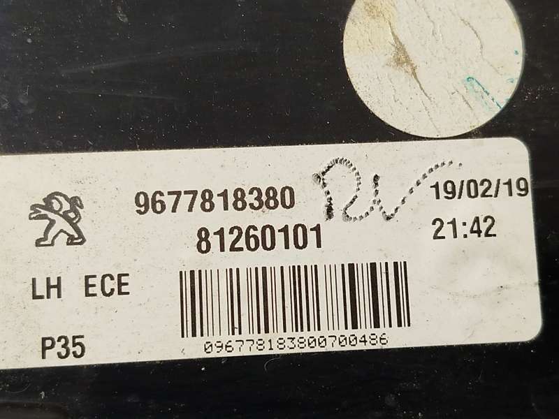 Recambio de piloto trasero izquierdo interior para peugeot 308 ii (lb_, lp_, lw_, lh_, l3_) 1.2 thp 130 referencia OEM IAM 96778 3