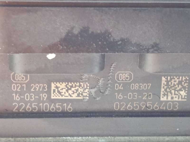 Recambio de abs para dacia sandero stepway referencia OEM IAM 476601203R 2265106516 269722 5