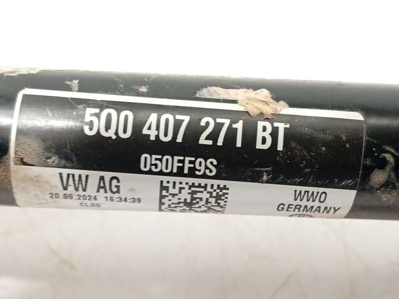 Recambio de transmision delantera izquierda para cupra leon (kl1, ku1, kug) 1.5 tsi referencia OEM IAM 5Q0407271BT - Gris 4