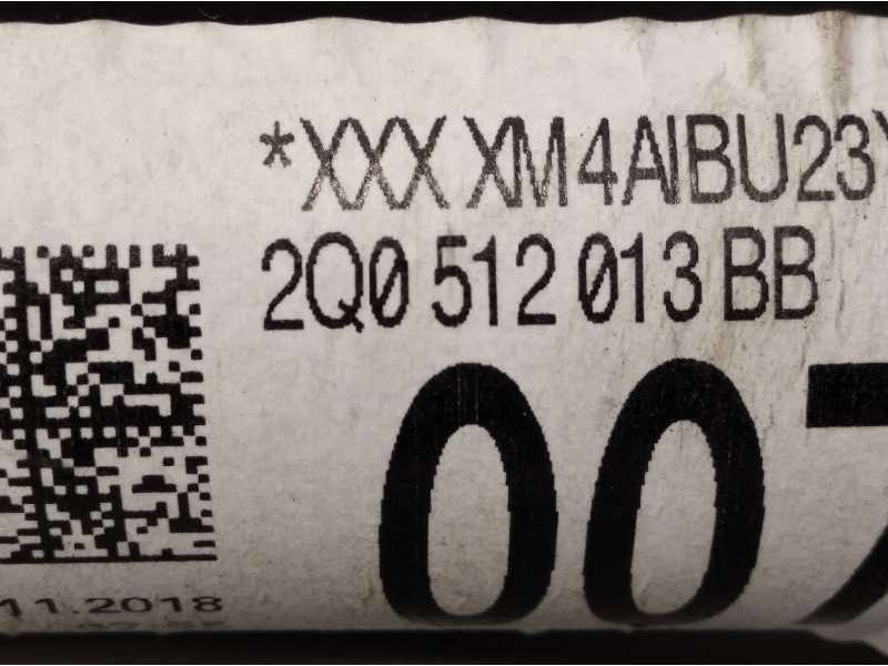 Recambio de amortiguador trasero derecho para seat arona reference plus referencia OEM IAM 2Q0512013BB - Blanco 4