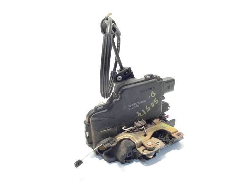 Recambio de cerradura puerta delantera derecha para volkswagen golf iv berlina (1j1) básico referencia OEM IAM 3B1837016A 2
