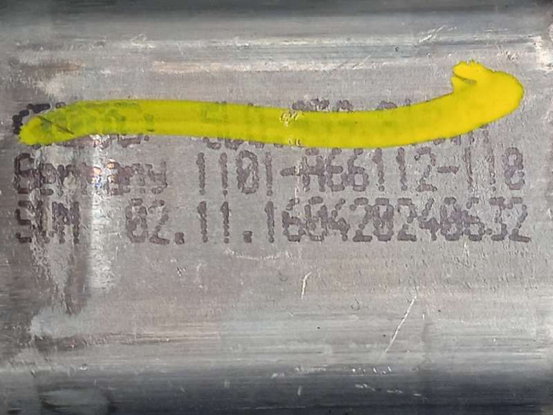 Recambio de elevalunas trasero derecho para skoda yeti 1.2 tsi referencia OEM IAM 5L0839402B 7N0959795F 5L0959812A - Blanco 5
