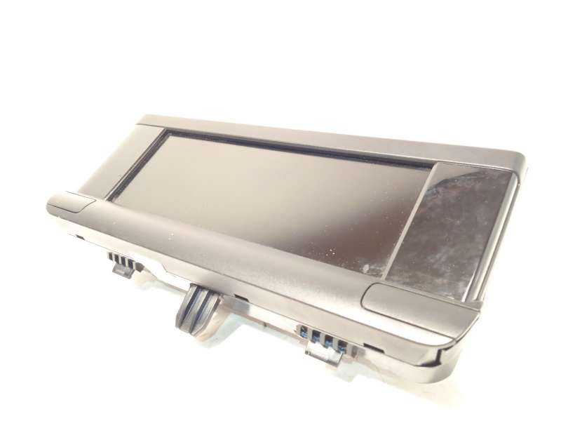 Recambio de pantalla multifuncion para citroën c4 cactus 1.2 thp 110 referencia OEM IAM 9830140880 9830087680 - Gris 2