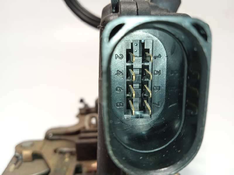 Recambio de cerradura puerta delantera derecha para volkswagen golf iv berlina (1j1) básico referencia OEM IAM 3B1837016A 4