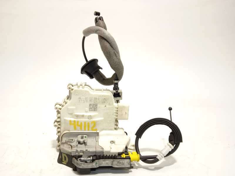 Recambio de cerradura puerta delantera derecha para audi a1 sportback (8xf) attraction referencia OEM IAM 8X1837016C - Blanco 2
