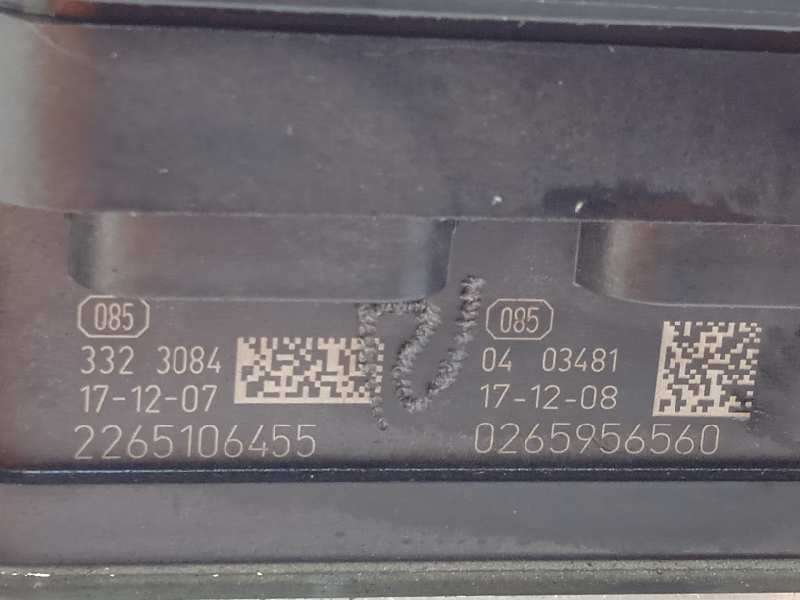 Recambio de abs para dacia sandero stepway referencia OEM IAM 476603249R 2265106455 269707 5