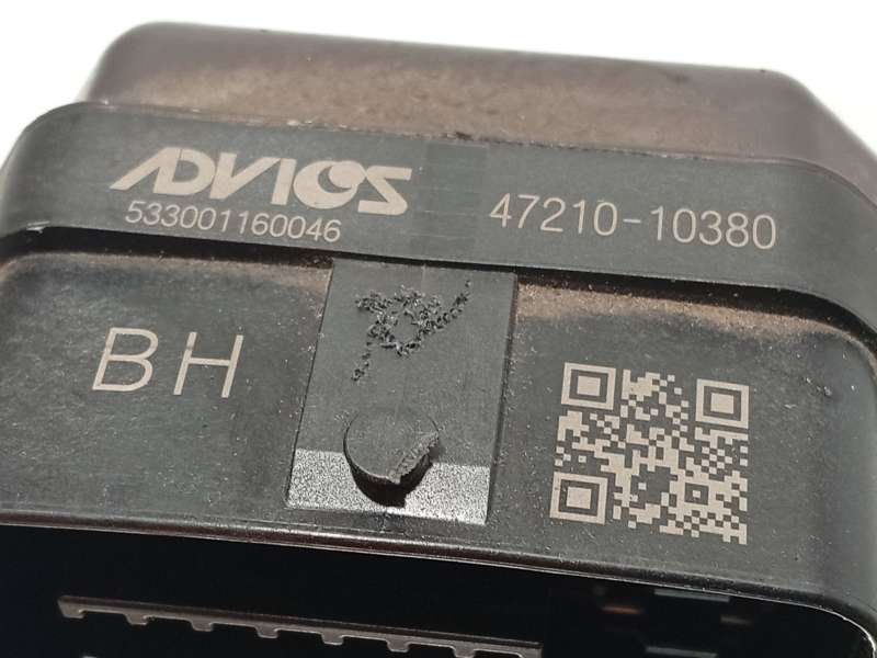 Recambio de abs para toyota c-hr hybrid advance referencia OEM IAM 4721010380 4727047040 8