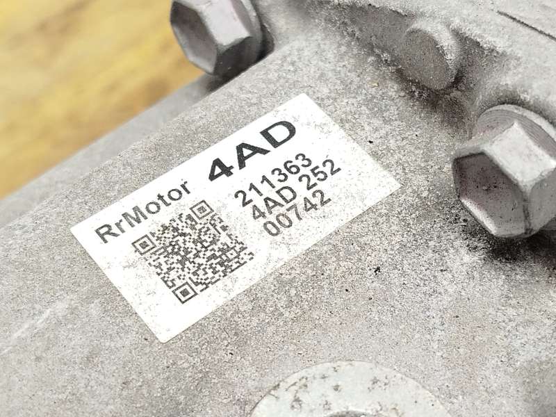 Recambio de diferencial trasero para toyota c-hr (_x1_) 2.0 hybrid (maxh10) referencia OEM IAM G105028041 4AD - Blanco 6