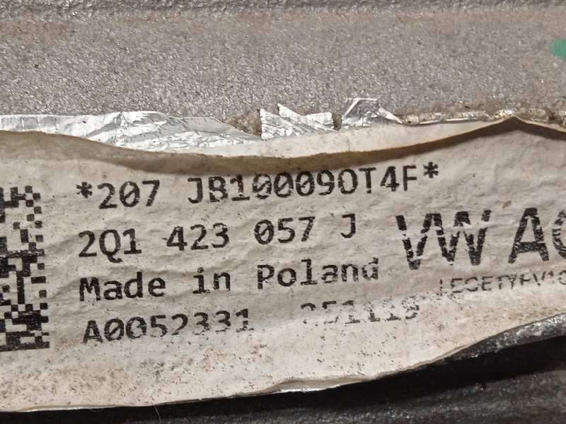 Recambio de cremallera direccion para volkswagen t-cross 1.0 tsi referencia OEM IAM 2Q1423057J - Blanco 4