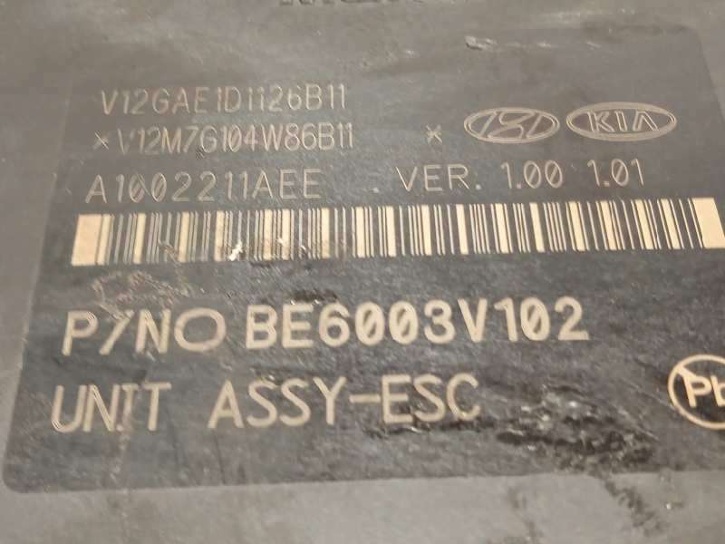 Recambio de abs para kia rio (yb) drive referencia OEM IAM 58920H8200 BE6003V102 MGH85ADBH6013V101 5