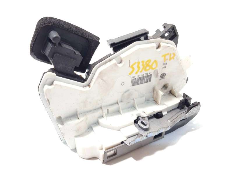 Recambio de cerradura puerta trasera izquierda para seat leon st (5f8) cupra 300 4drive referencia OEM IAM 5K4839015AF - Rojo 2