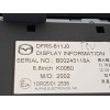 Recambio de pantalla multifuncion para mazda cx-30 referencia OEM IAM DFR5611J0 B00245118A DFR5