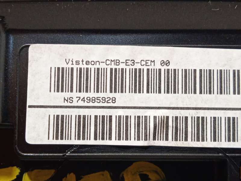 Recambio de pantalla multifuncion para citroën c4 cactus 1.2 thp 110 referencia OEM IAM 9830140880 9830087680 - Gris 7
