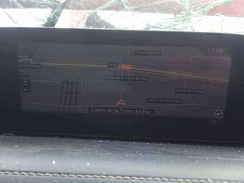 Recambio de pantalla multifuncion para mazda cx-30 referencia OEM IAM DFR5611J0 B00245118A DFR5 5
