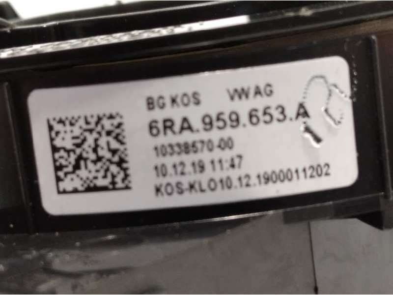 Recambio de anillo airbag para seat arona reference plus referencia OEM IAM 6RA959653A - Blanco 4