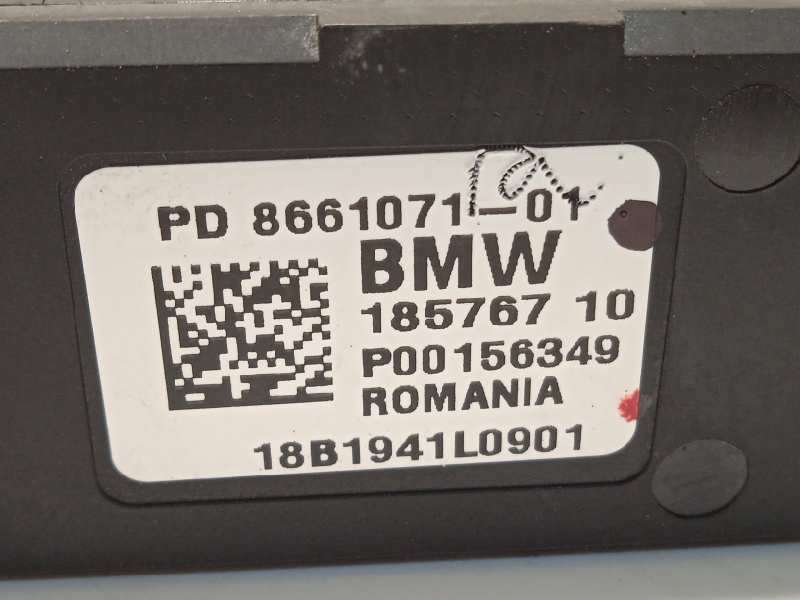 Recambio de modulo electronico para mini mini (f56) one first referencia OEM IAM 8661071 12638661071 - Negro 3