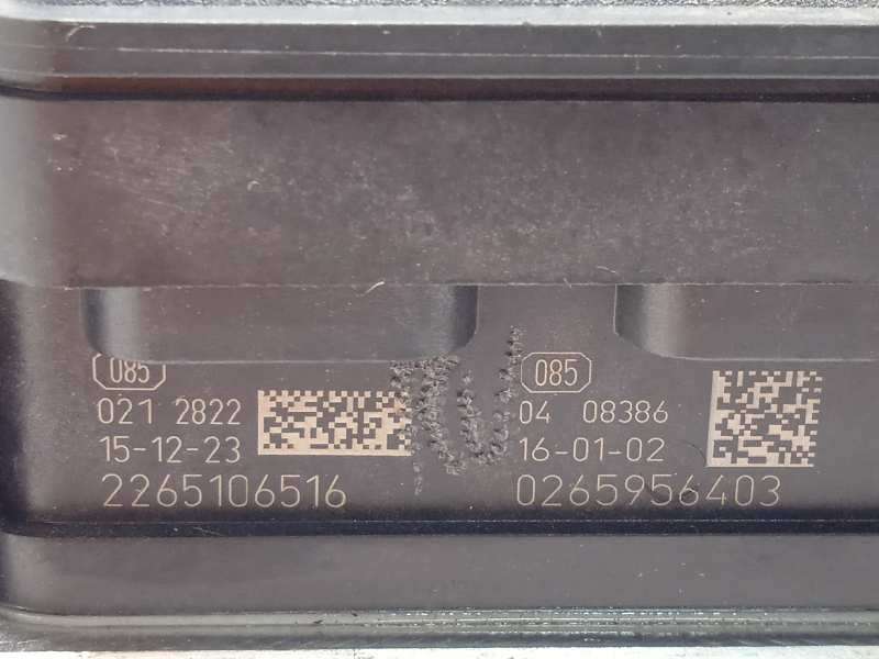 Recambio de abs para renault clio iv limited referencia OEM IAM 476601203R 2265106516 269722 5