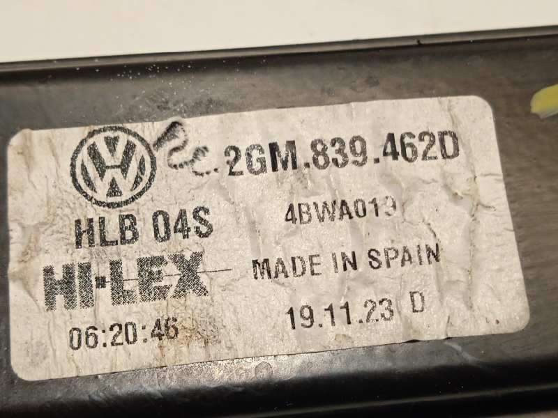 Recambio de elevalunas trasero derecho para volkswagen t-cross 1.0 tsi referencia OEM IAM 2GM839462D  5Q0959408 - Blanco 5