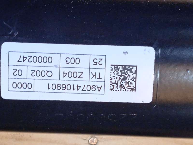 Recambio de transmision central para mercedes-benz sprinter 4-t furgoneta (b907, b910) 419 cdi rwd (907.643, 907.645, 907.647) r 8