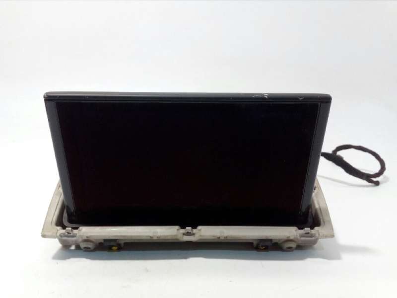 Recambio de pantalla multifuncion para audi a3 sedán (8vm) 30 tdi s line referencia OEM IAM 8V0857279P 8V0919604C 8V0857974E - Blanco